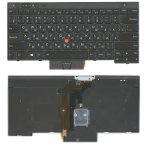 Клавиатура для ноутбука Lenovo T430 T430I X230 T530 L430 L530 черная с подсветкой