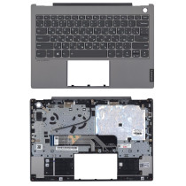 Клавиатура для ноутбука Lenovo ThinkBook 13s-IML топкейс подсветка