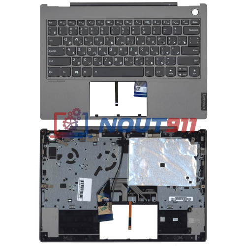 Клавиатура для ноутбука Lenovo ThinkBook 13s-IWL топкейс