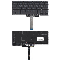 Клавиатура для ноутбука Lenovo ThinkBook 14 G7 ARP черная