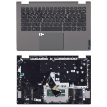 Клавиатура для ноутбука Lenovo ThinkBook 14s Yoga ITL топкейс