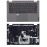 Клавиатура для ноутбука Lenovo ThinkBook 14s Yoga ITL топкейс