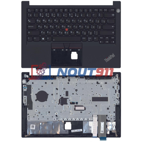 Клавиатура для ноутбука Lenovo Thinkpad E14 gen 2 топкейс