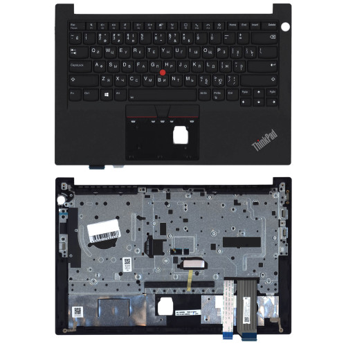 Клавиатура для ноутбука Lenovo Thinkpad E14 gen 2 топкейс v.2