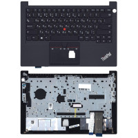 Клавиатура для ноутбука Lenovo Thinkpad E14 gen 2 топкейс v.3