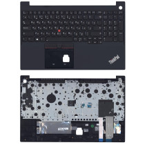 Клавиатура для ноутбука Lenovo ThinkPad E15 Gen 3/4 топкейс черный