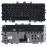 Клавиатура для ноутбука Lenovo Thinkpad Helix 2nd 20CG 20CH черная с подсветкой