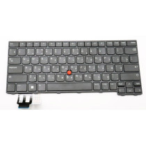 Клавиатура для ноутбука Lenovo ThinkPad L14 T14 P14s gen 3 черная
