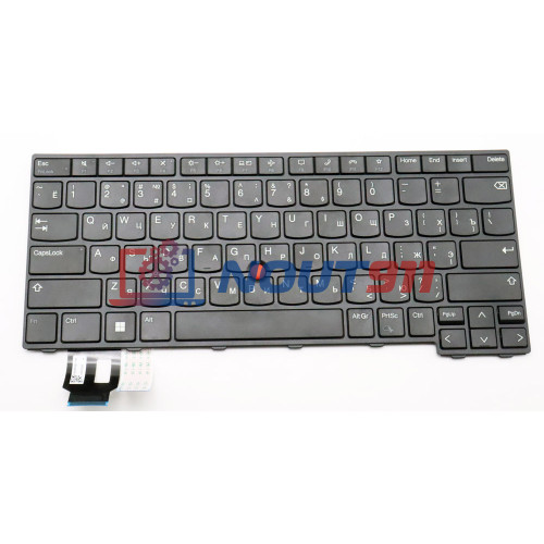 Клавиатура для ноутбука Lenovo ThinkPad L14 T14 P14s gen 3 черная