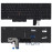 Клавиатура для ноутбука Lenovo Thinkpad P17 Gen 1 черная