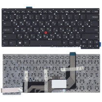 Клавиатура для ноутбука Lenovo ThinkPad S431 S3-S431 S440 S3-S440 черная без подсветки