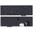 Клавиатура для ноутбука Lenovo Thinkpad S5 Yoga 15 черная с подсветкой