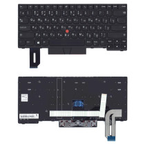 Клавиатура для ноутбука Lenovo Thinkpad T14 P14s черная
