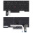 Клавиатура для ноутбука Lenovo ThinkPad T14s gen 2 черная с подсветкой