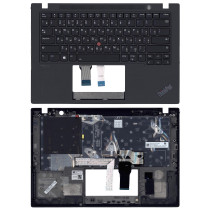 Клавиатура для ноутбука Lenovo ThinkPad T14s gen 2 топкейс