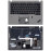 Клавиатура для ноутбука Lenovo ThinkPad T14s топкейс серебро