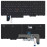 Клавиатура для ноутбука Lenovo Thinkpad T15p P15v черная