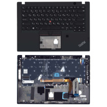 Клавиатура для ноутбука Lenovo ThinkPad T490s топкейс