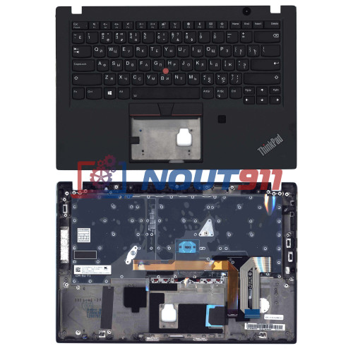 Клавиатура для ноутбука Lenovo ThinkPad T490s топкейс