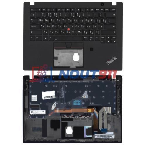 Клавиатура для ноутбука Lenovo ThinkPad T495s топкейс