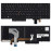 Клавиатура для ноутбука Lenovo ThinkPad T580 черная с подсветкой