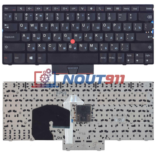 Клавиатура для ноутбука Lenovo ThinkPad Twist S230u S230 S230i черная