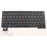 Клавиатура для ноутбука Lenovo ThinkPad X13 Gen 3 черная с подсветкой