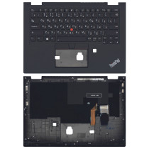 Клавиатура для ноутбука Lenovo ThinkPad X13 Yoga Gen 1 топкейс