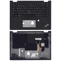 Клавиатура для ноутбука Lenovo ThinkPad X13 Yoga Gen 1 топкейс