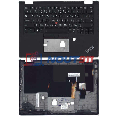Клавиатура для ноутбука Lenovo ThinkPad X13 Yoga Gen 1 топкейс