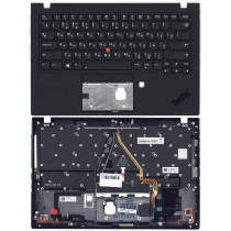 Клавиатура для ноутбука Lenovo ThinkPad X1 Carbon Gen 7 топкейс v.2