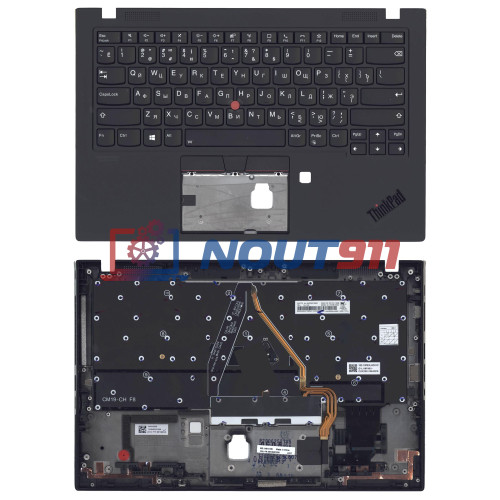 Клавиатура для ноутбука Lenovo ThinkPad X1 Carbon Gen 8