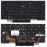 Клавиатура для ноутбука Lenovo ThinkPad X1 Carbon Gen 9 черная