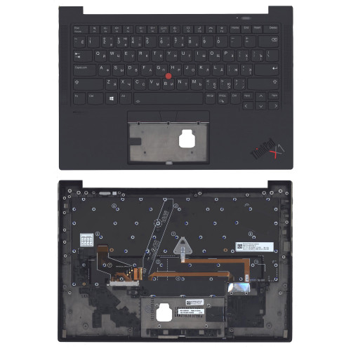 Клавиатура для ноутбука Lenovo ThinkPad X1 Carbon Gen 9 топкейс