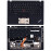 Клавиатура для ноутбука Lenovo ThinkPad X1 Carbon Gen 5 топкейс