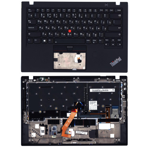 Клавиатура для ноутбука Lenovo ThinkPad X1 Carbon Gen 5 топкейс