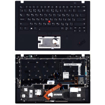 Клавиатура для ноутбука Lenovo ThinkPad X1 Carbon Gen 6 топкейс