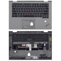 Клавиатура для ноутбука Lenovo ThinkPad  X1 Yoga 3rd Gen топкейс SLV