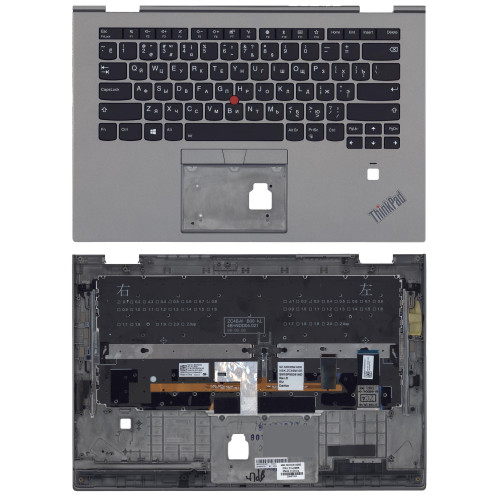 Клавиатура для ноутбука Lenovo ThinkPad  X1 Yoga 3rd Gen топкейс SLV