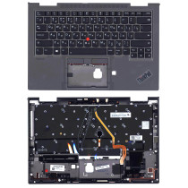 Клавиатура для ноутбука Lenovo Thinkpad X1 Yoga 4th Gen топкейс