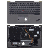 Клавиатура для ноутбука Lenovo Thinkpad X1 Yoga 4th Gen топкейс ver.2