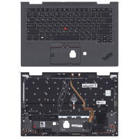 Клавиатура для ноутбука Lenovo Thinkpad X1 Yoga 5th Gen топкейс