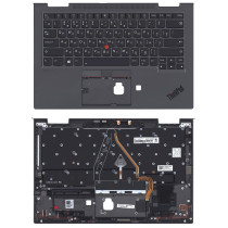 Клавиатура для ноутбука Lenovo Thinkpad X1 Yoga 5th Gen топкейс