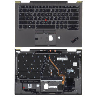 Клавиатура для ноутбука Lenovo Thinkpad X1 Yoga 5th Gen топкейс