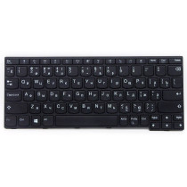 Клавиатура для ноутбука Lenovo Thinkpad Yoga 11e Gen 6 черная
