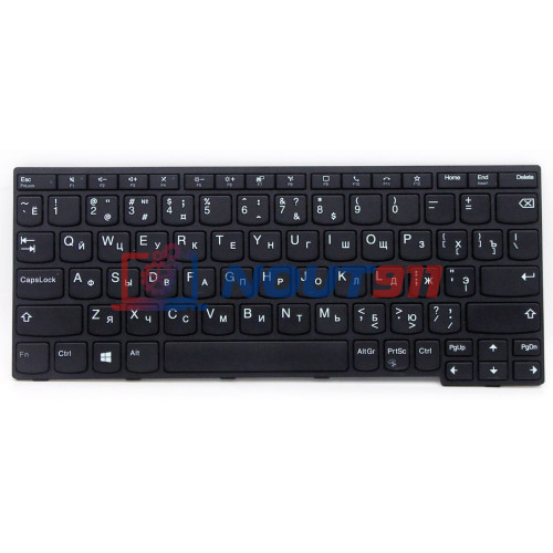 Клавиатура для ноутбука Lenovo Thinkpad Yoga 11e Gen 6 черная