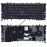 Клавиатура для ноутбука Lenovo Thinkpad Yoga S1 S240 04Y2620 черная с подсветкой и креплениями