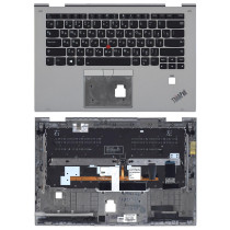 Клавиатура для ноутбука Lenovo Thinkpad Yoga X1 2nd Gen 2017 топкейс