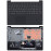 Клавиатура для ноутбука Lenovo V15-IIL топкейс