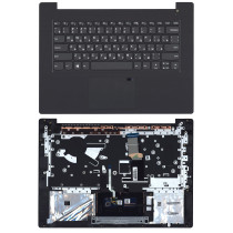 Клавиатура для ноутбука Lenovo V330-14 топкейс темно-серый